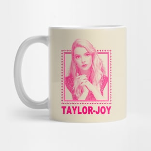 Anya Taylor Joy Vintage Retro Style Mug